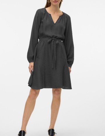 Rochie scurta Vero Moda, gri