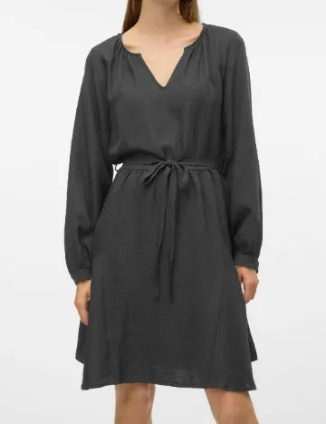 Rochie scurta Vero Moda, gri
