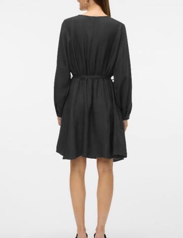 Rochie scurta Vero Moda, gri