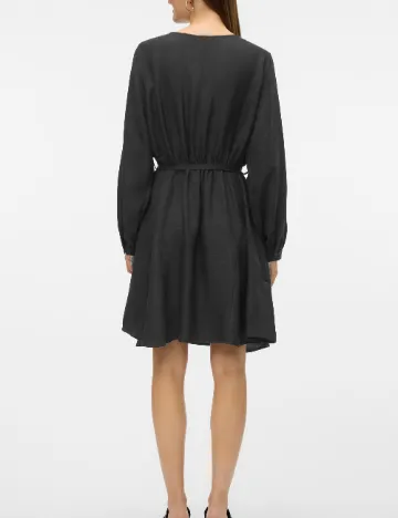 Rochie scurta Vero Moda, gri