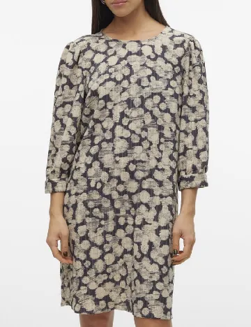 Rochie scurta Vero Moda, gri