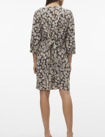 Rochie scurta Vero Moda, gri
