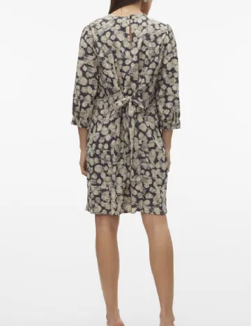 Rochie scurta Vero Moda, gri