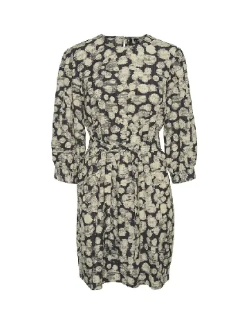 Rochie scurta Vero Moda, gri