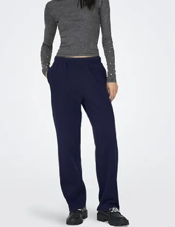 Pantaloni Only, bleumarin