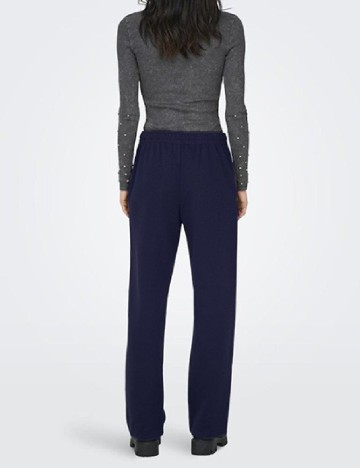 Pantaloni Only, bleumarin