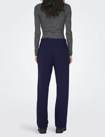 Pantaloni Only, bleumarin