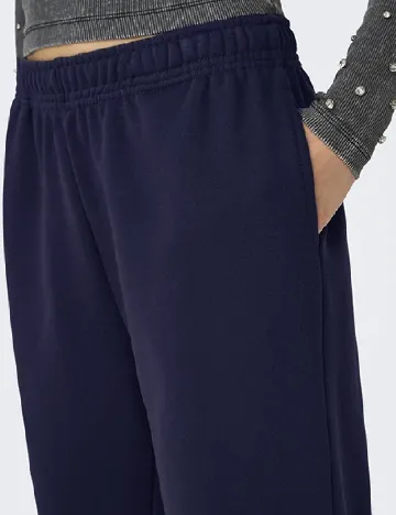 Pantaloni Only, bleumarin