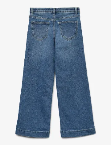 Blugi Vero Moda Kids, albastru