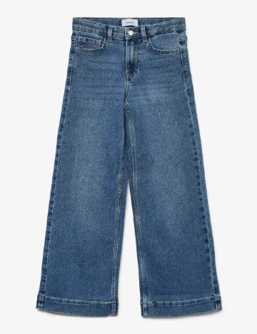 Blugi Vero Moda Kids, albastru