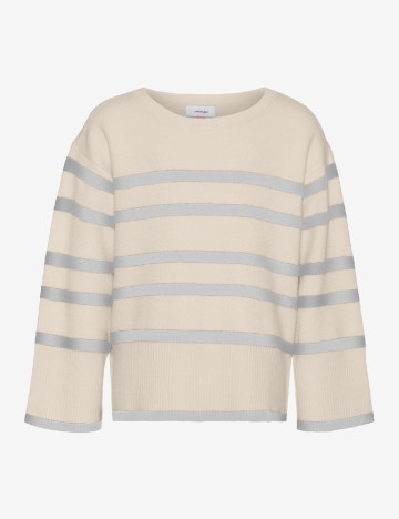 Bluza Vero Moda Kids, crem