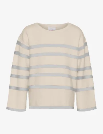 Bluza Vero Moda Kids, crem