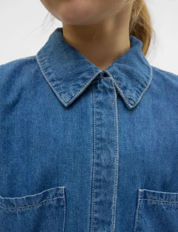 Jacheta Vero Moda Kids, albastru