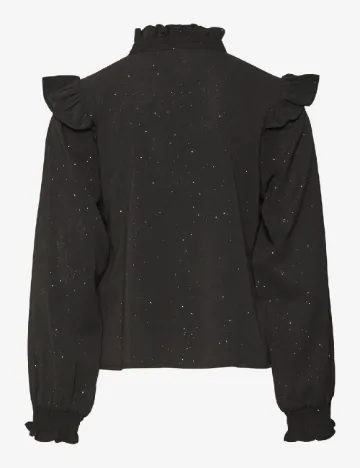 Camasa Vero Moda Kids, negru