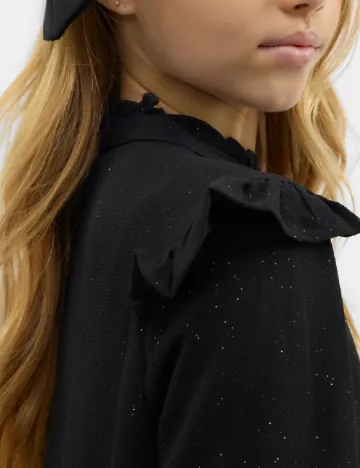 Camasa Vero Moda Kids, negru