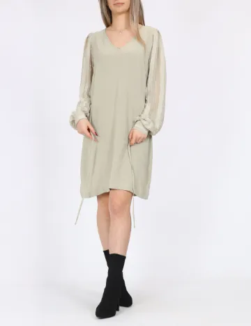 Rochie scurta Vero Moda, verde