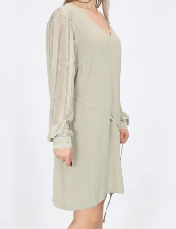 Rochie scurta Vero Moda, verde