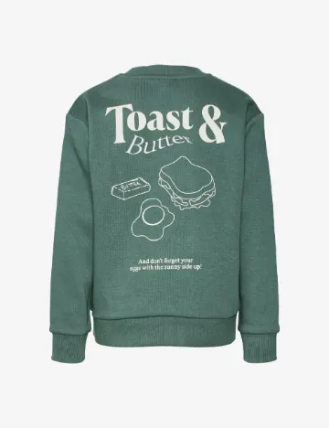 Bluza Vero Moda Kids, verde