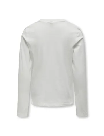 Bluza Kids Only, alb