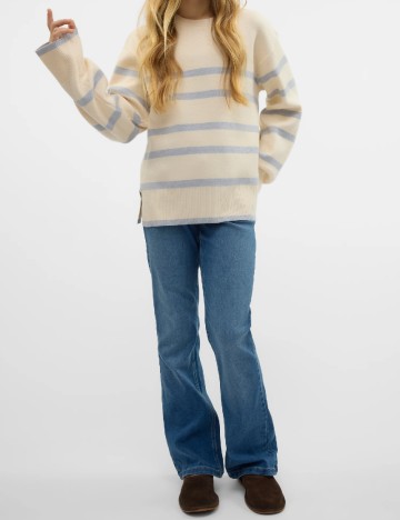 Blugi Vero Moda Kids, albastru