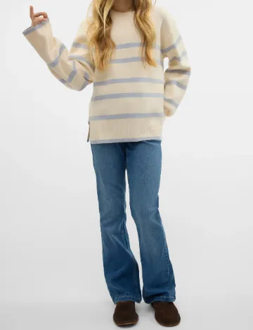 Blugi Vero Moda Kids, albastru