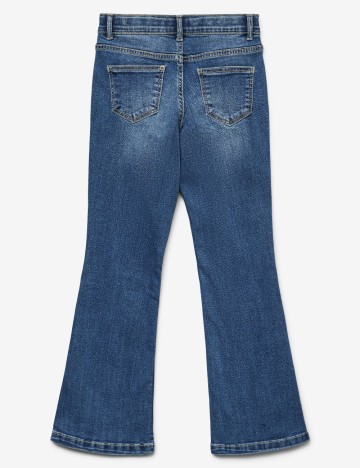 Blugi Vero Moda Kids, albastru