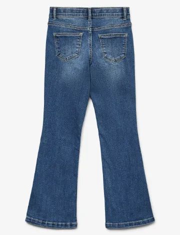 Blugi Vero Moda Kids, albastru