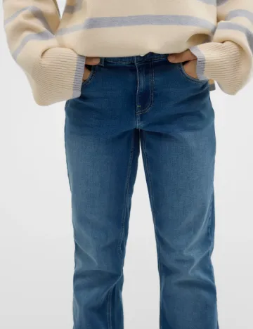 Blugi Vero Moda Kids, albastru