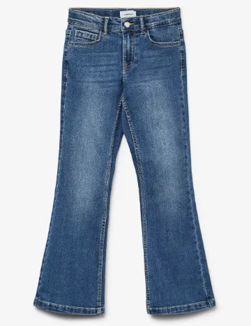 Blugi Vero Moda Kids, albastru