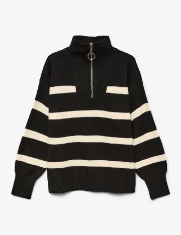 Pulover Vero Moda Kids, negru