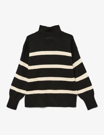 Pulover Vero Moda Kids, negru