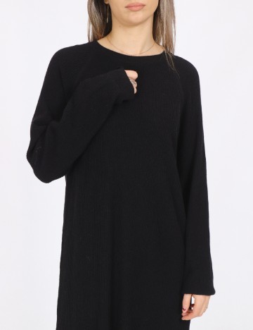 Rochie scurta Pieces, negru