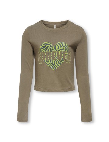 Bluza Kids Only, kaki