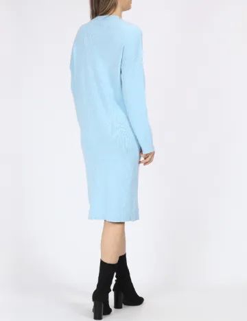 Rochie medie Pieces, bleu