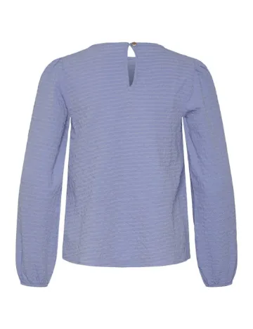 Bluza Pieces Kids, mov