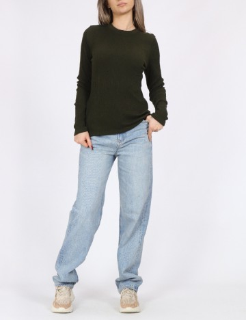 Bluza Pieces, verde