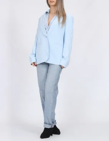 Sacou Pieces, bleu