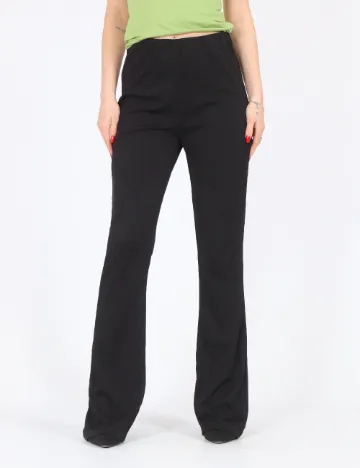 Pantaloni Pieces, negru