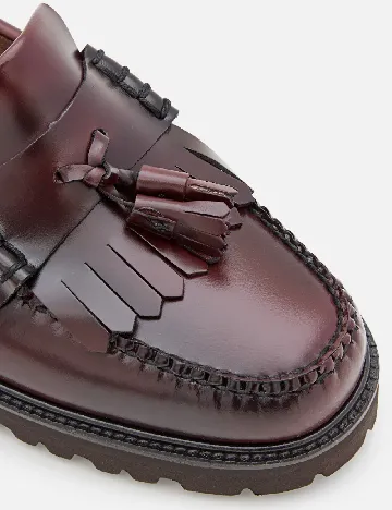 Mocasini Weejuns, visiniu