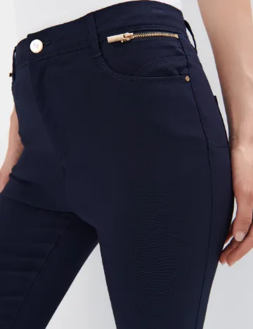 Pantaloni Mohito, albastru