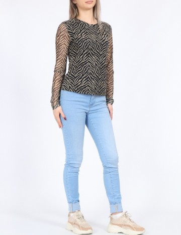 Bluza Only, negru