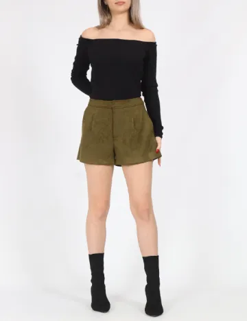 Pantaloni scurti Only, verde
