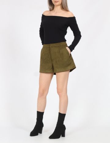 Pantaloni scurti Only, verde