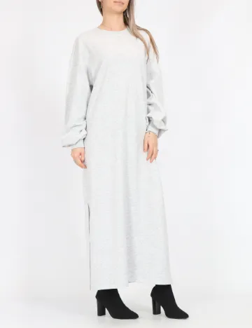 Rochie lunga Only, gri