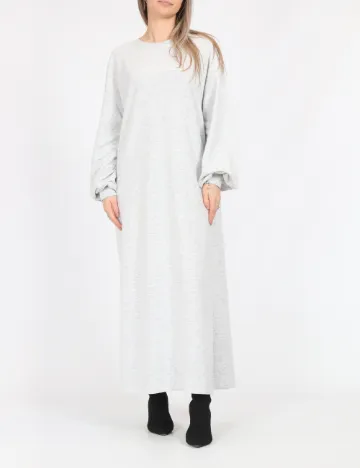 Rochie lunga Only, gri