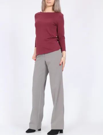 Bluza Only, visiniu