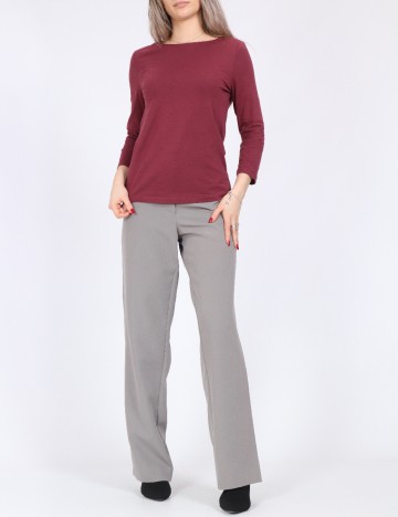 Bluza Only, visiniu