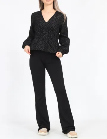 Bluza Vero Moda, negru