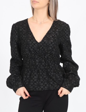 Bluza Vero Moda, negru