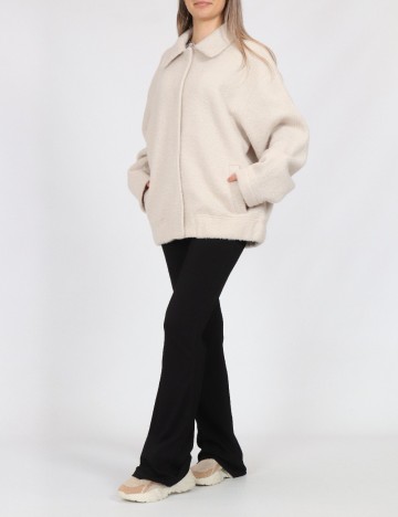 Jacheta Oversize Only, bej